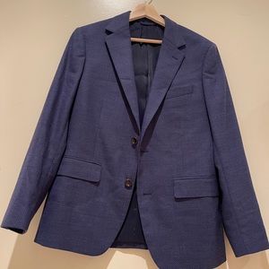(New) Bonobos Wool Blazer - Navy - 38S Slim